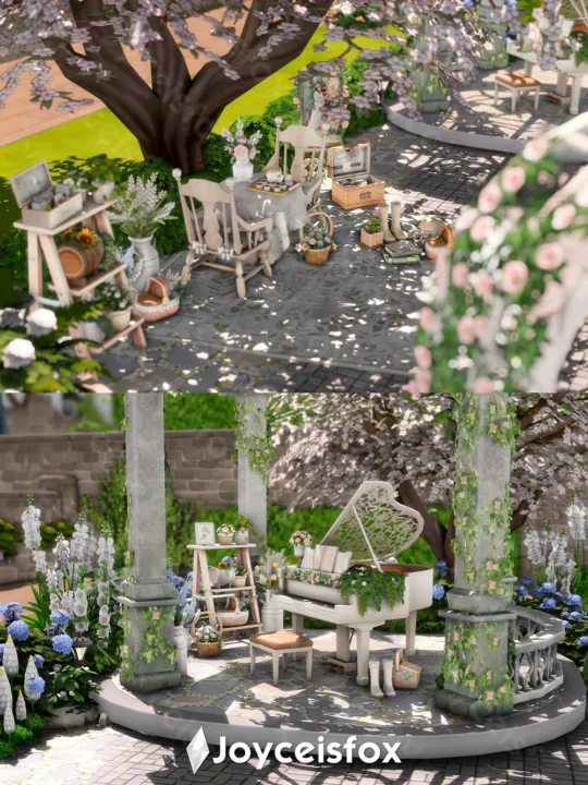 LOTS - SUMMER GARDEN