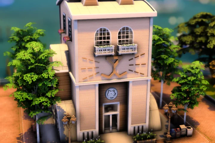 Cat Cafe no CC