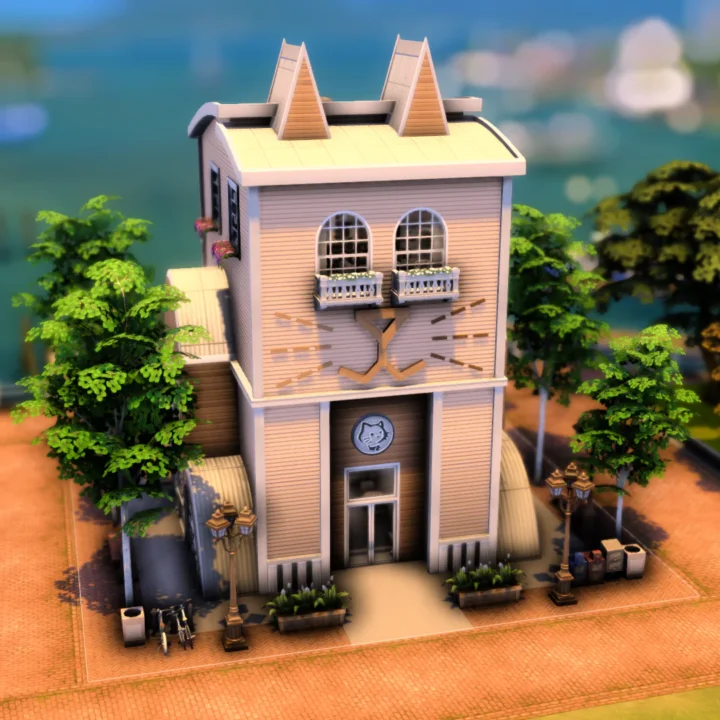 Cat Cafe no CC