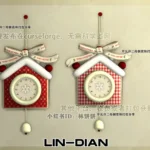 LIN-DIAN_Christmas clock