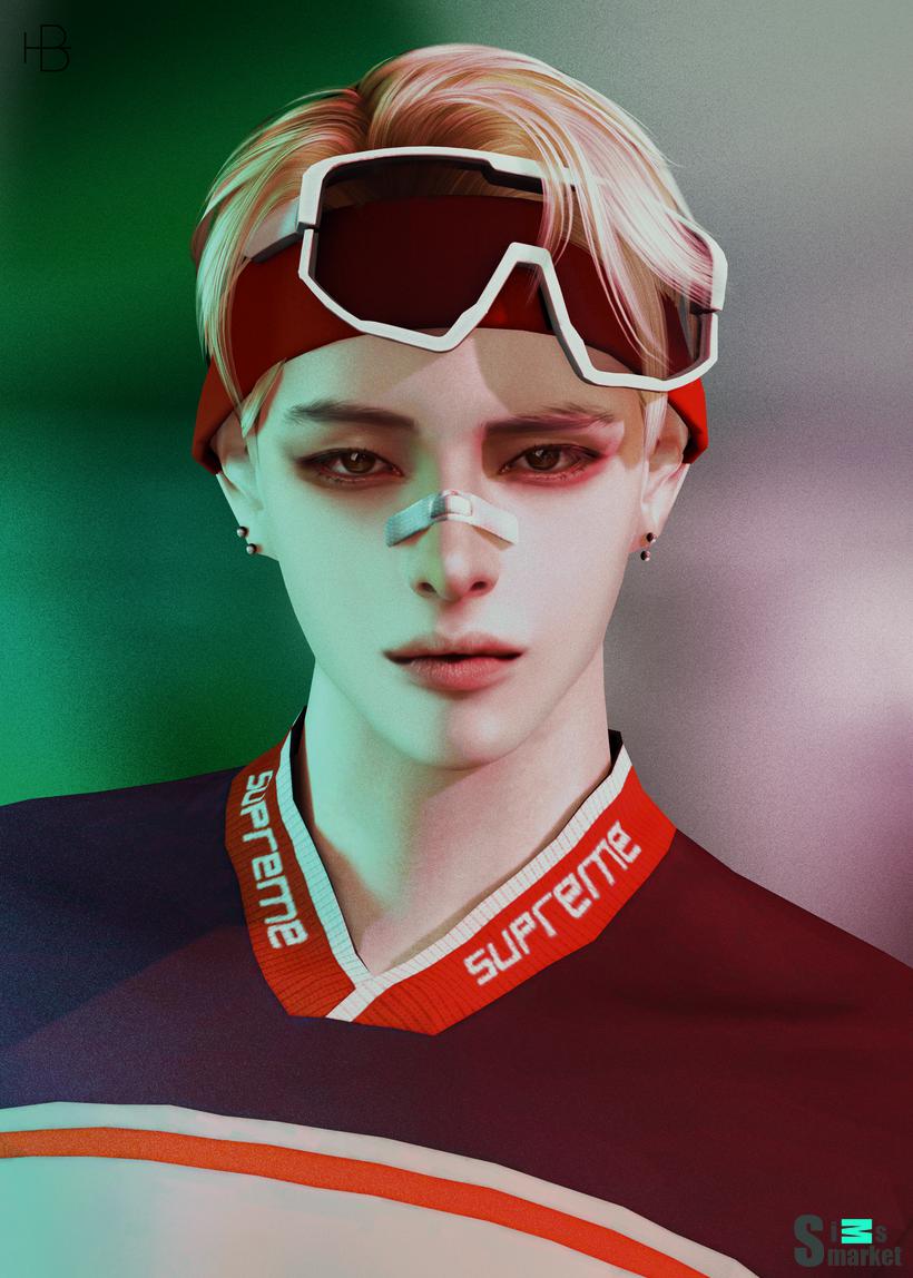 1990's ViBES CUT by Moood X Rona Collaboration для Симс 4. Скачать мод