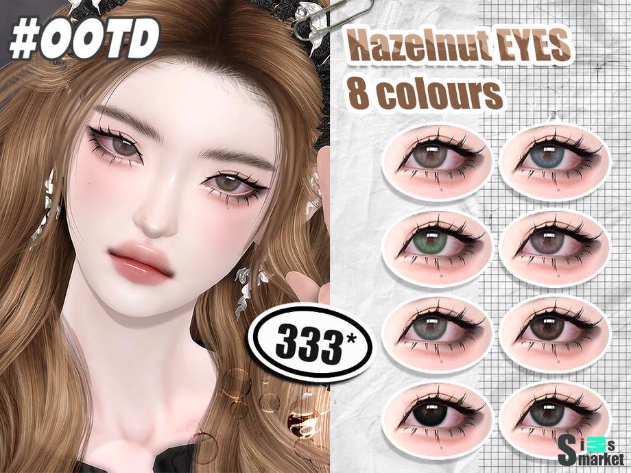 333-Hazelnut eyes-для Симс 4 для Симс 4. Скачать мод