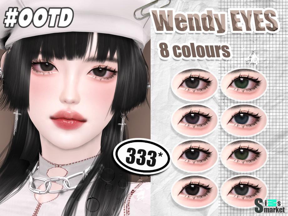 333-Wendy eyes-для Симс 4 для Симс 4. Скачать мод