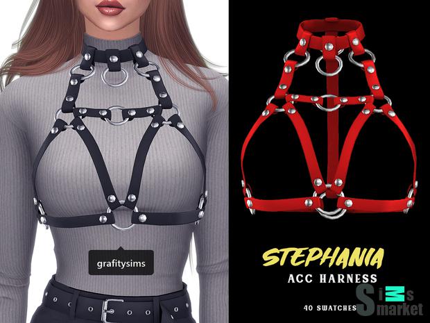 acc harness для Симс 4. Скачать мод