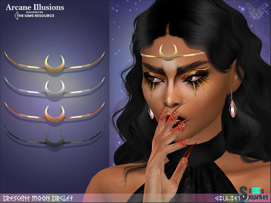 Аксессуар Illusions by feyona для Симс 4. Скачать мод