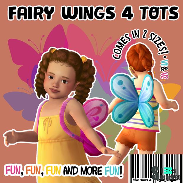 Бабочка "Fairy wings" -для Симс 4  для Симс 4. Скачать мод