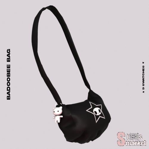 badoobee bag UPDATED для Симс 4. Скачать мод