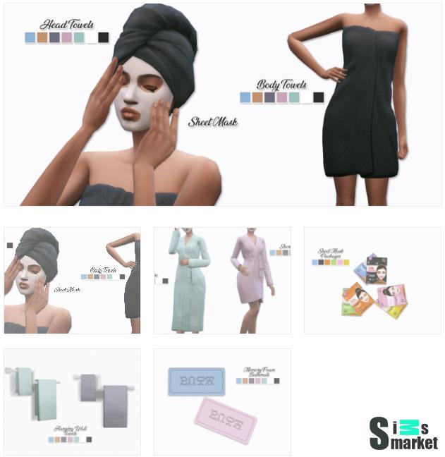 Банный набор "madison bath set" для Симс 4 для Симс 4. Скачать мод Банный набор "madison bath set" для Симс 4 для Симс 4. Скачать мод