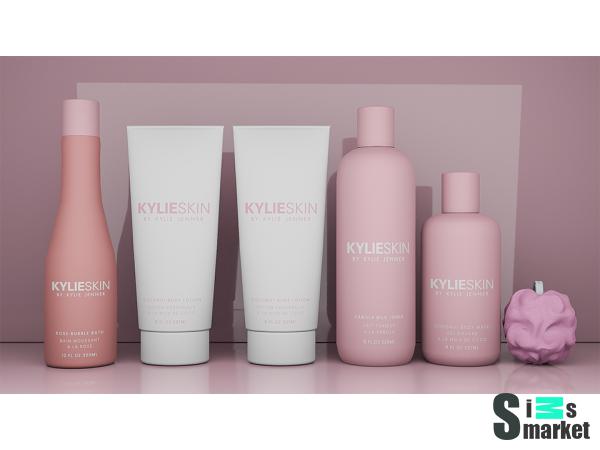 Баночки kylieskin by simmerkate для Симс 4. Скачать мод