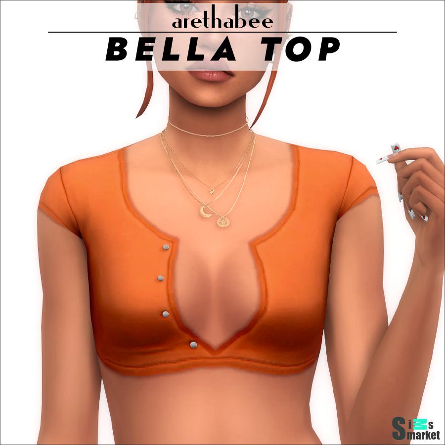 Белла Топ для Симс 4. Скачать мод