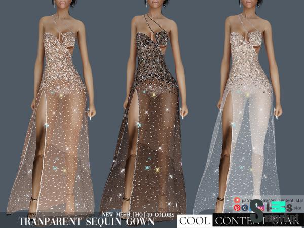 Бриллиантовое платье для Симс 4. Скачать мод