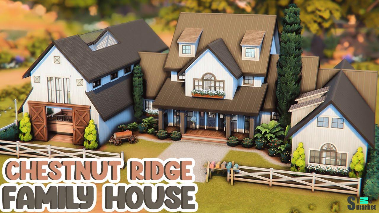 Chestnut Ridge FH для Симс 4. Скачать мод