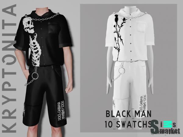 collection mafia by kryptonita для Симс 4. Скачать мод