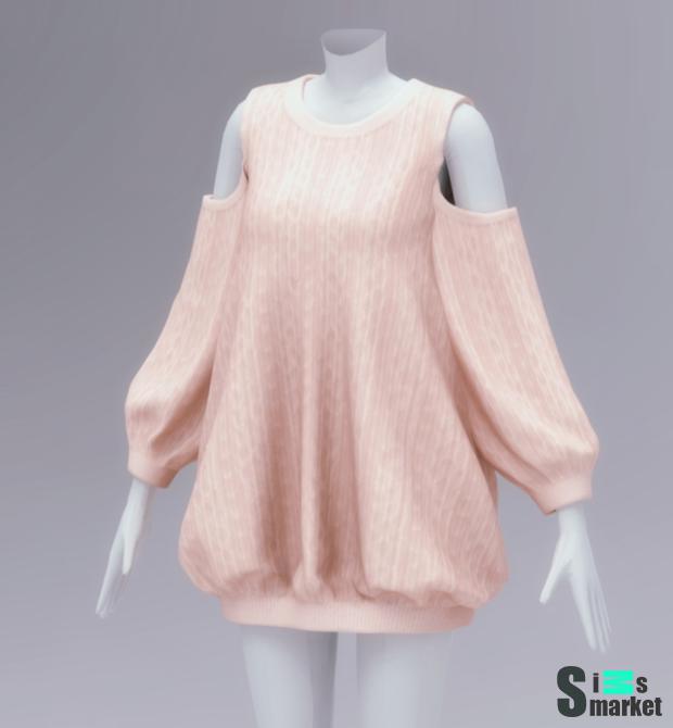 Cute sweater для Симс 4. Скачать мод