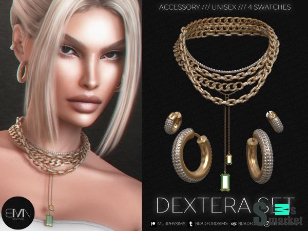 dextera set для Симс 4. Скачать мод