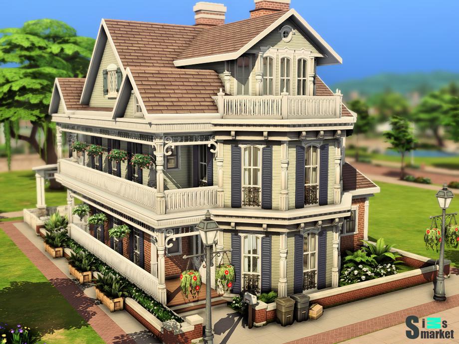 Дом "Classic Family House"-для Симс 4 для Симс 4. Скачать мод