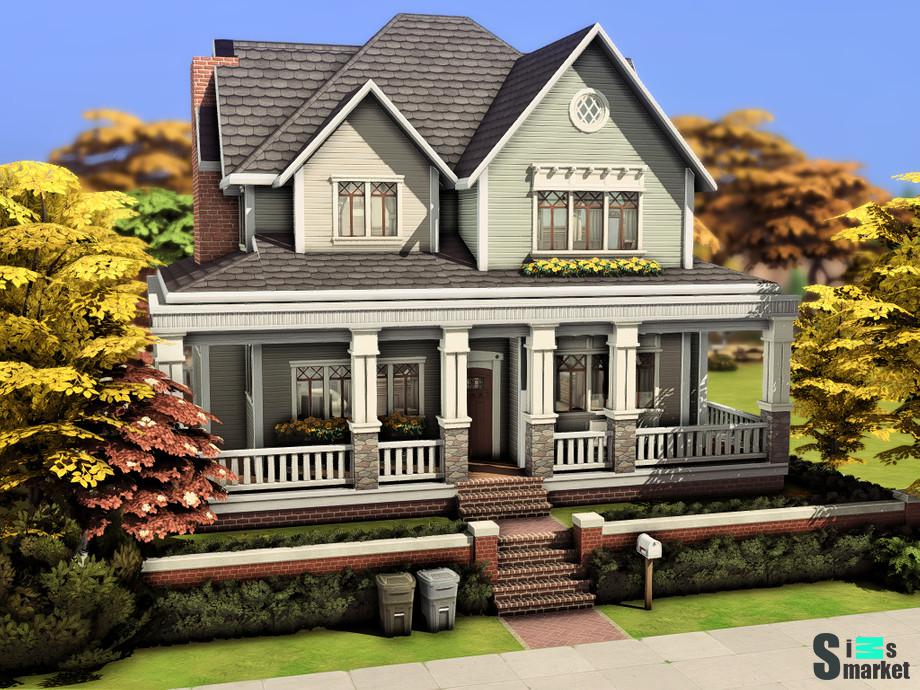 Дом "Cozy Family House"-для Симс 4 для Симс 4. Скачать мод