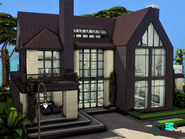 Дом "Modern Family House"- для Симс 4 для Симс 4. Скачать мод