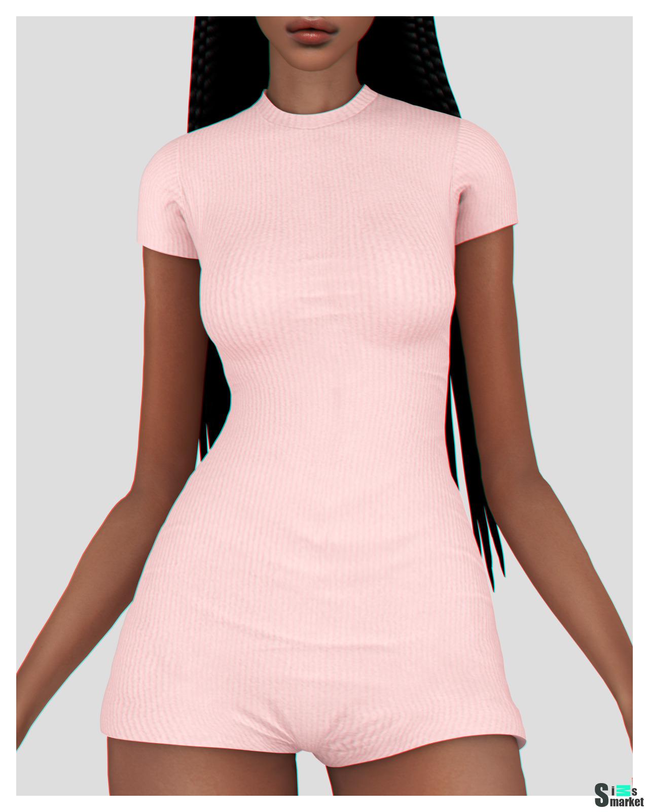 Домашний костюмчик для симки для Симс 4. Скачать мод