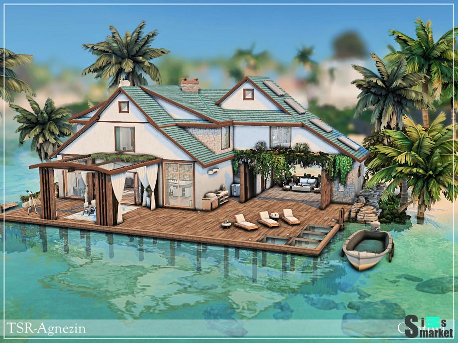Домик на Сулани "Azure delight" - для Симс 4 для Симс 4. Скачать мод