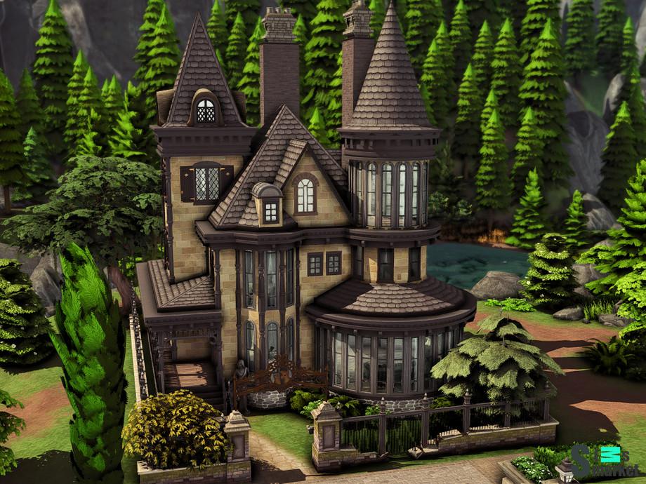Домишка "Victorian Manor"-для Симс 4 для Симс 4. Скачать мод
