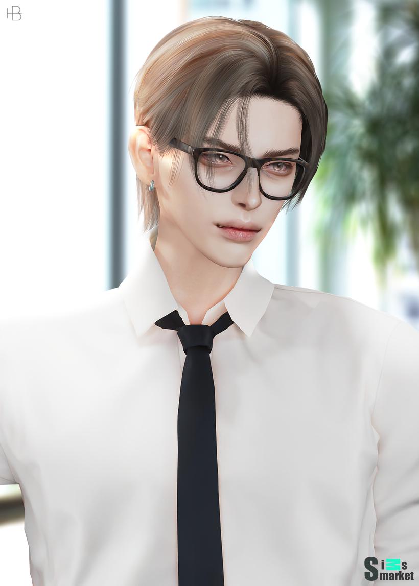 EVEN CUT by MOOOD_HAIR для Симс 4. Скачать мод