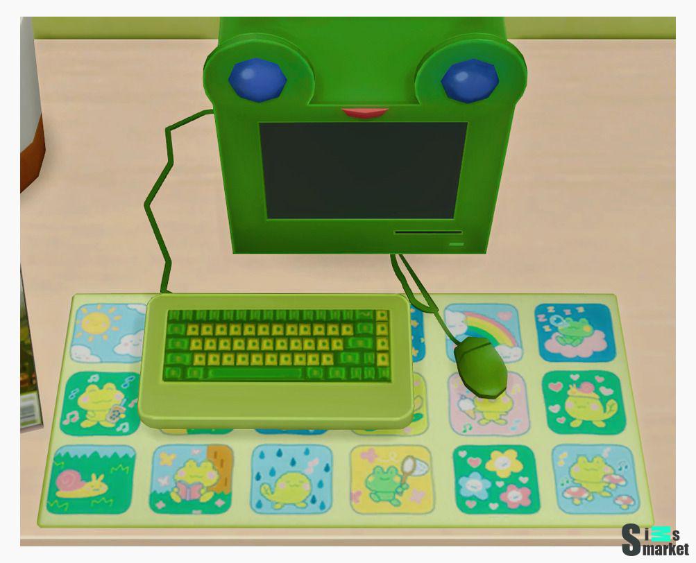 Froggy PC для Симс 4. Скачать мод