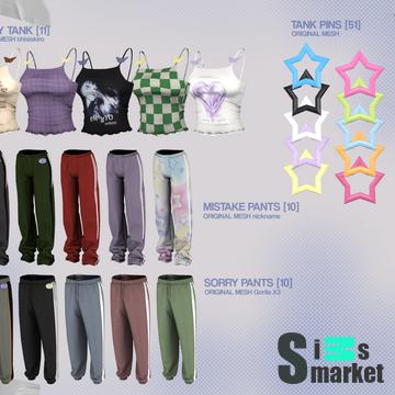 (GIGGLECOFFIN) JUNK DRAWER RECOLOR SET для Симс 4. Скачать мод (GIGGLECOFFIN) JUNK DRAWER RECOLOR SET для Симс 4. Скачать мод