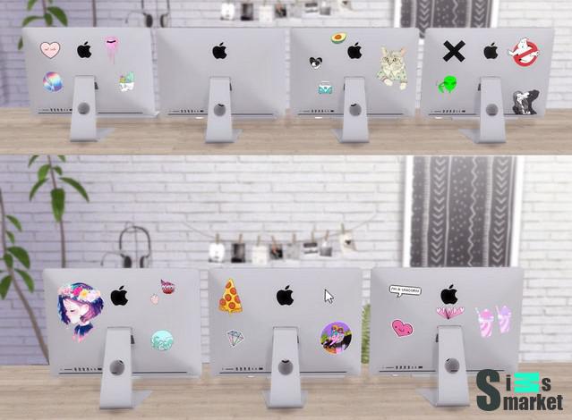 iMac 2017 [Functional] by  Descargas Sims для Симс 4. Скачать мод