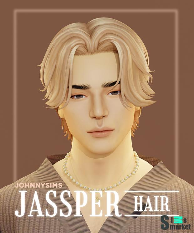 Jassper Hair для Симс 4. Скачать мод