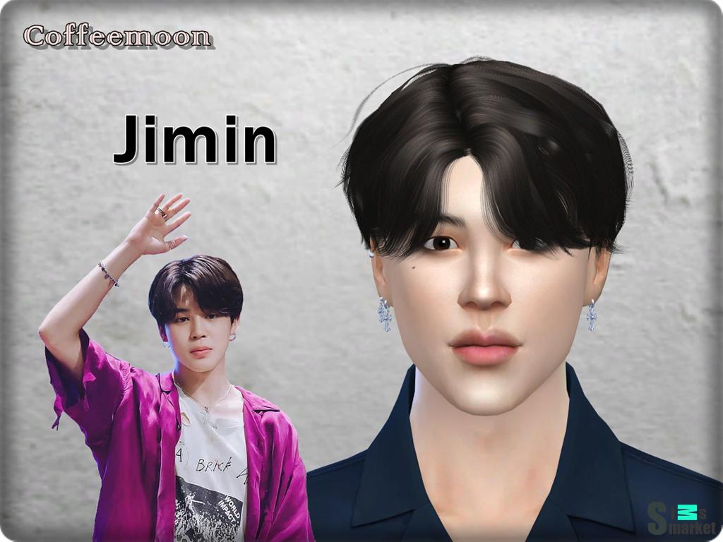 Jimin by Coffeemoon для Симс 4. Скачать мод