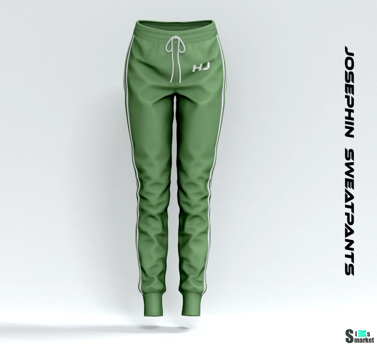 "Josephin sweatpants" BELALOALLURE для Симс 4. Скачать мод