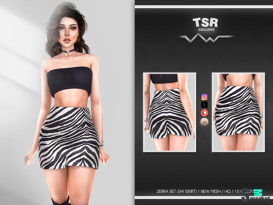 Юбка by bursa-tr для Симс 4. Скачать мод