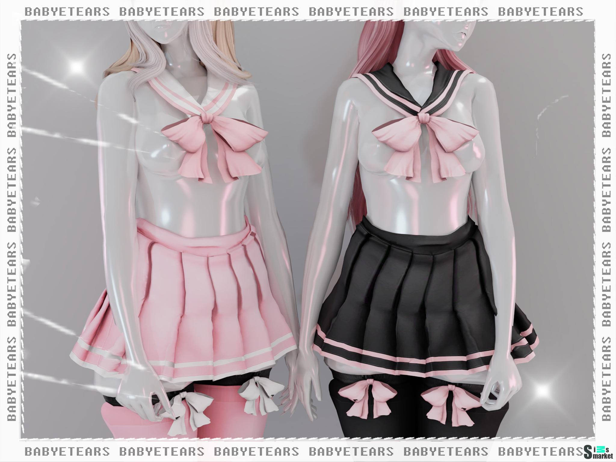 Кмоплект Sailor vol 2 by Babyetears для Симс 4. Скачать мод