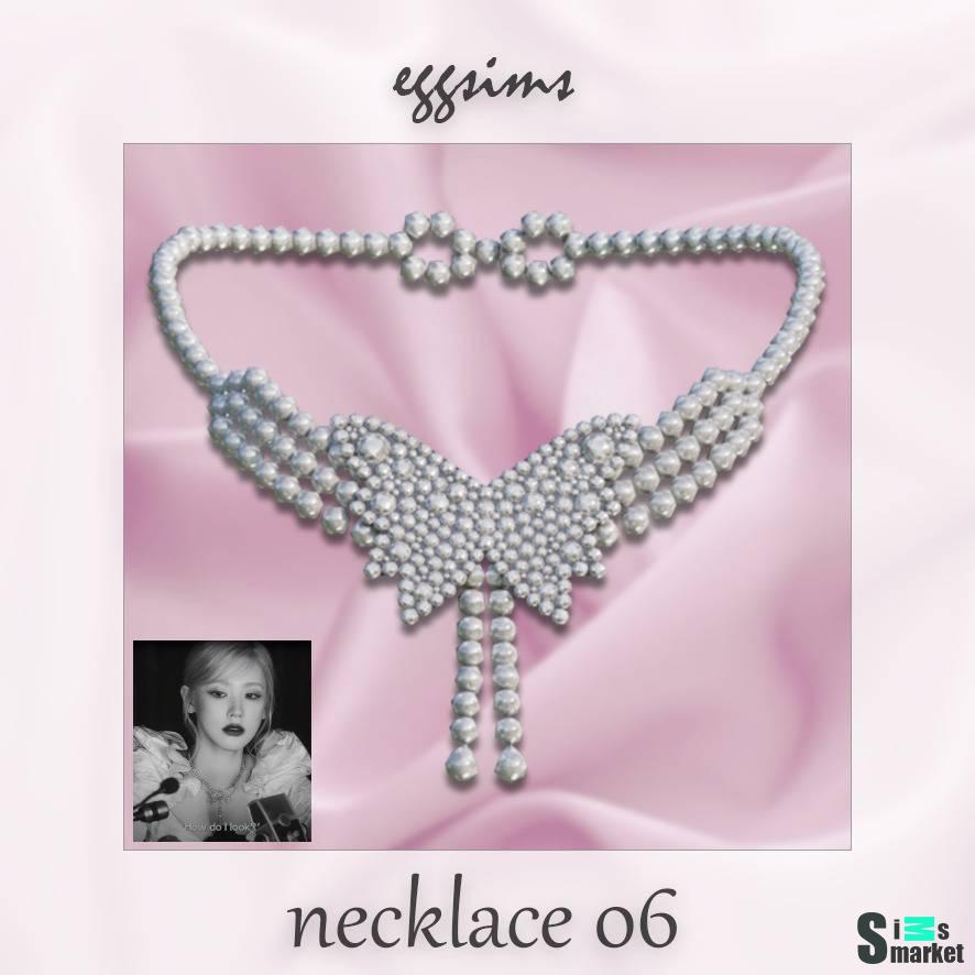 Колье "necklace 06" для Симс 4 для Симс 4. Скачать мод