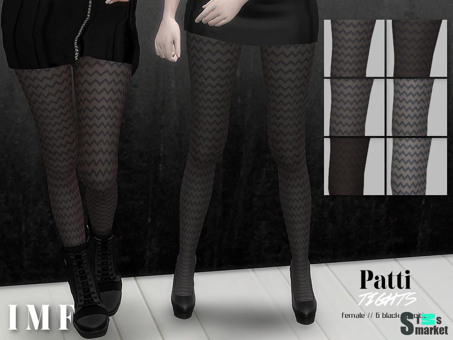 Колготки Patti by IzzieMcFire для Симс 4. Скачать мод