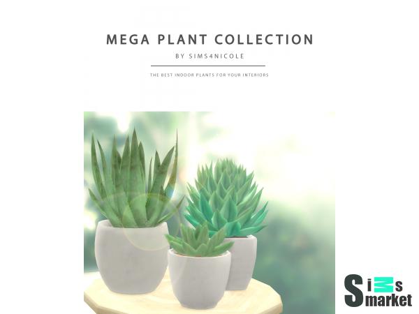 Коллекция Mega by sims4nicolesstuff для Симс 4. Скачать мод