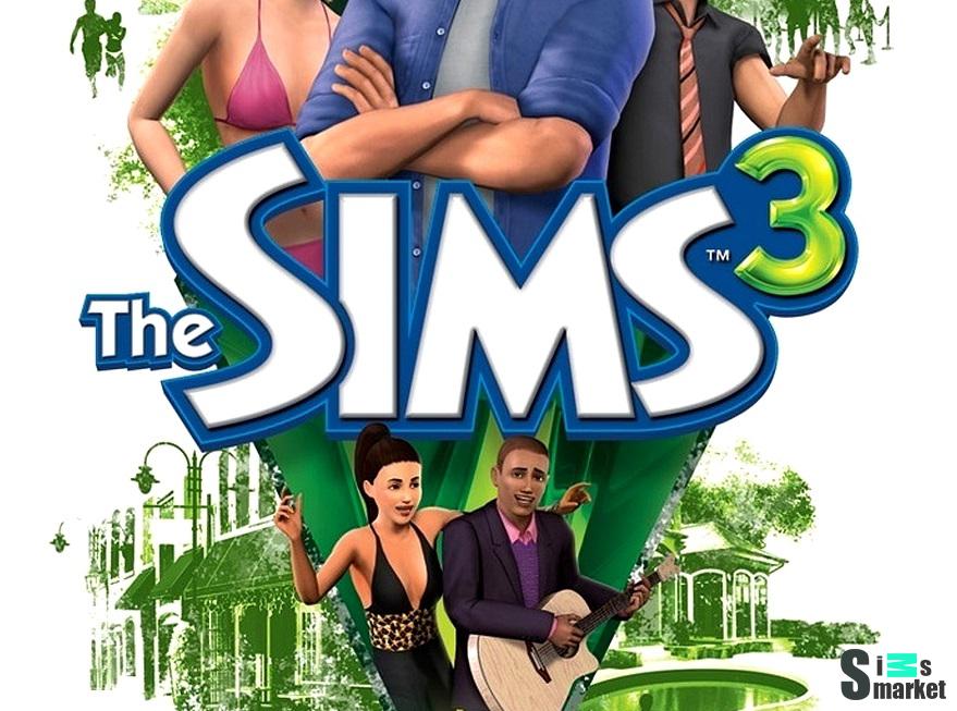 Коллекция одежды для Sims 3 для Симс 4. Скачать мод