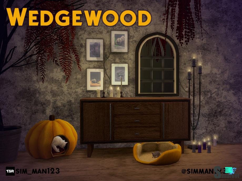 Коллекция Wedgewood by sim_man123 для Симс 4. Скачать мод