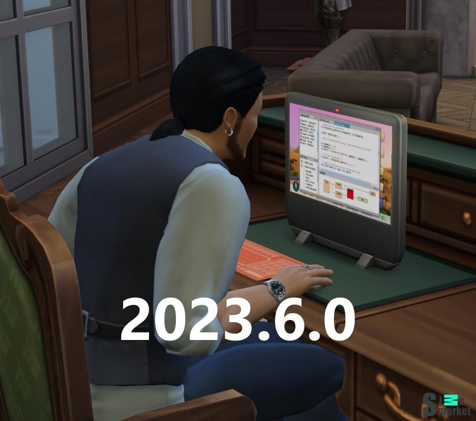 Командный центр мод v 2023.6.0 "МС Command Center" для Симс 4. Скачать мод
