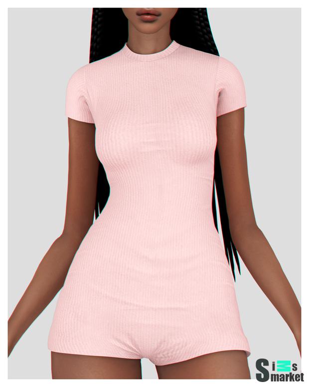 Комбинезон Danya для Симс 4. Скачать мод Комбинезон Danya для Симс 4. Скачать мод