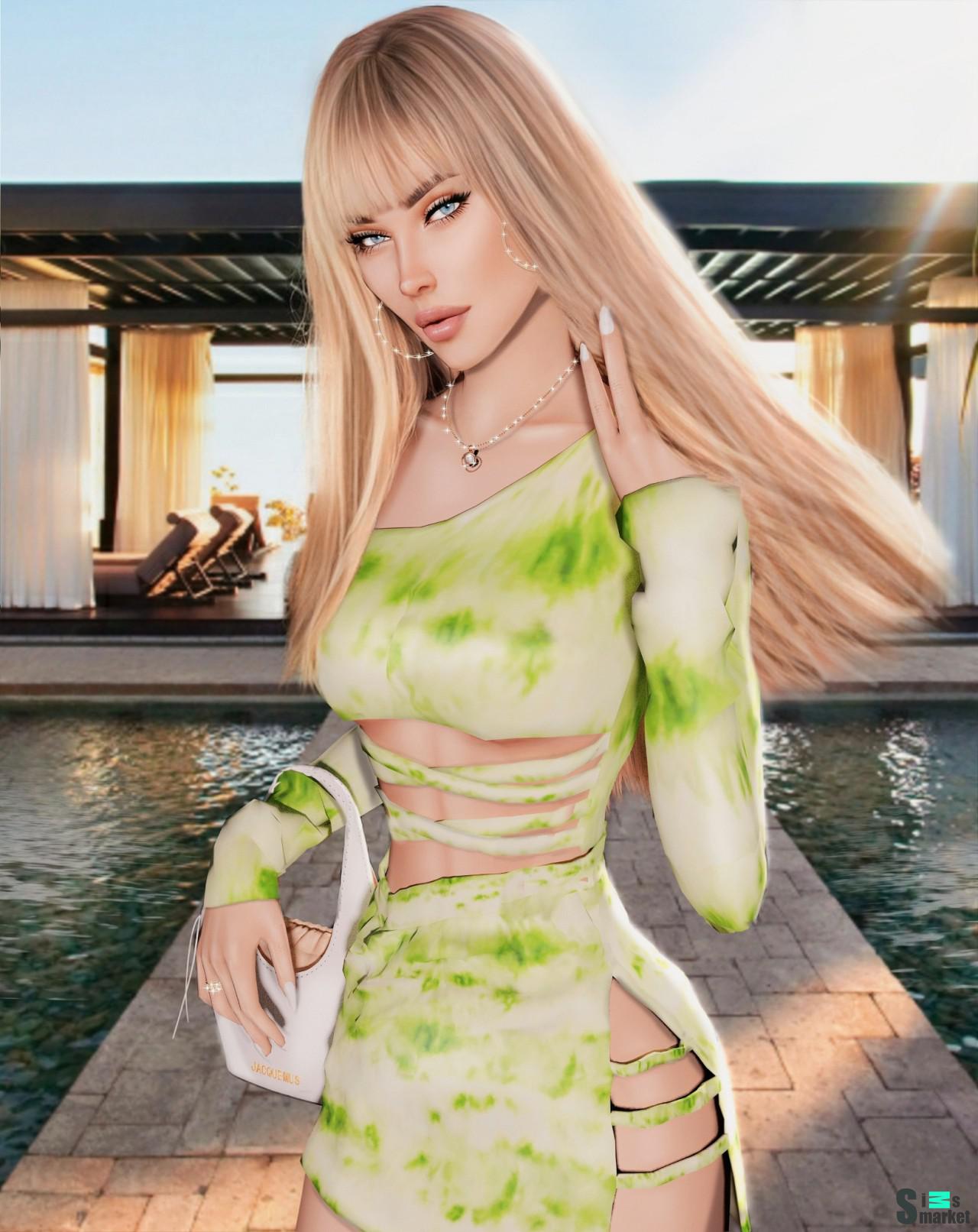 КОМПЛЕКТ J-ARMOIR SELVA  для Симс 4. Скачать мод