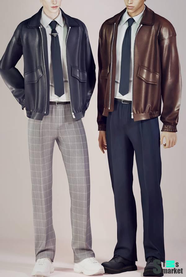 Комплект одежды для сима "Basic set 19" для Симс 4 для Симс 4. Скачать мод  Комплект одежды для сима "Basic set 19" для Симс 4 для Симс 4. Скачать мод