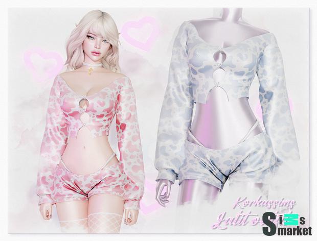 korkassims_Lalit_shorts для Симс 4. Скачать мод