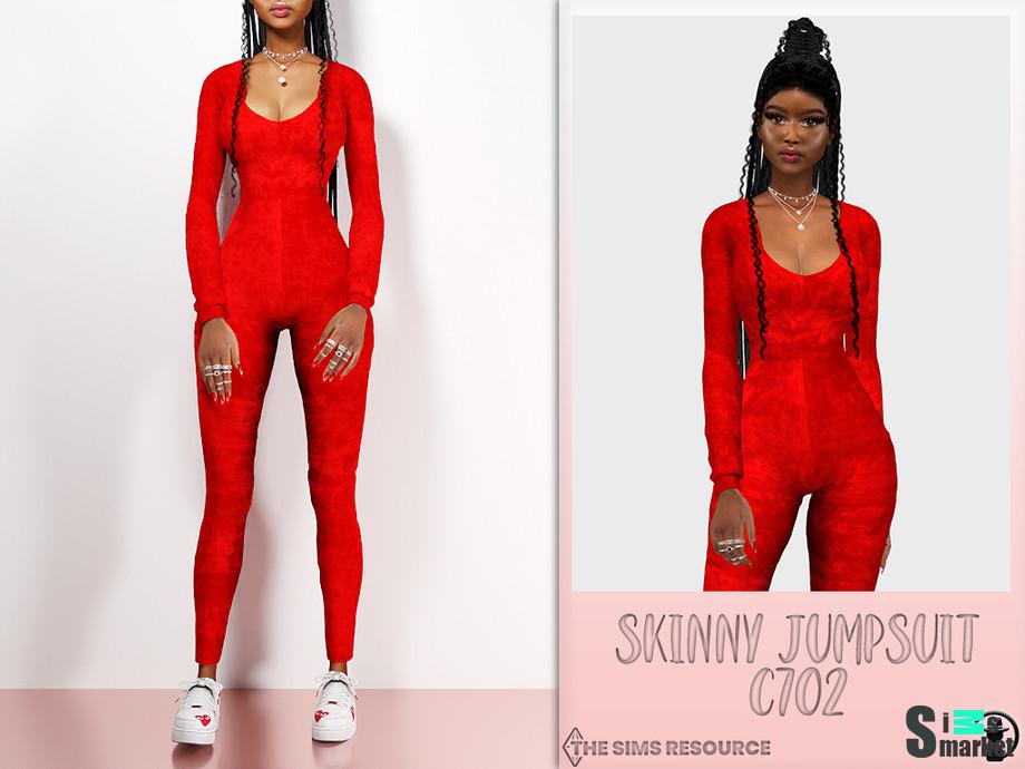 Костюм C702 By turksimmer для Симс 4. Скачать мод