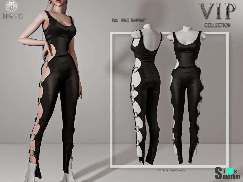 Костюм P26 by busra-tr для Симс 4. Скачать мод