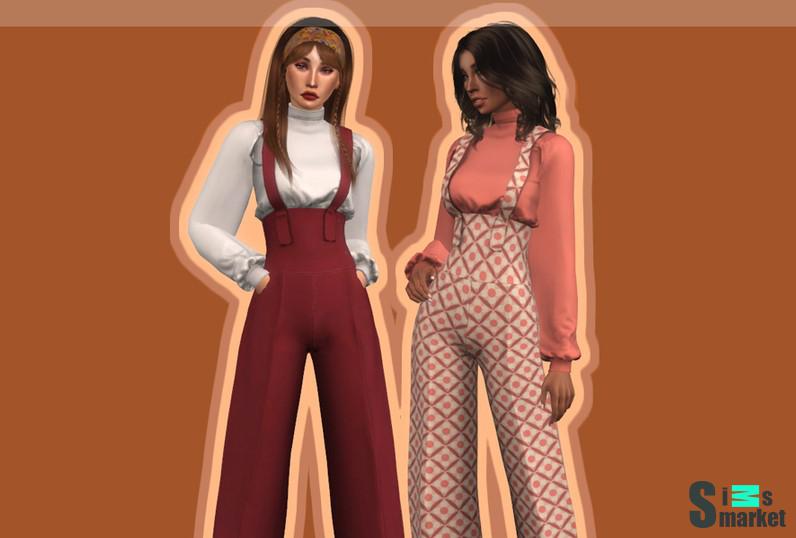 Костюм R4 by laupipi для Симс 4. Скачать мод