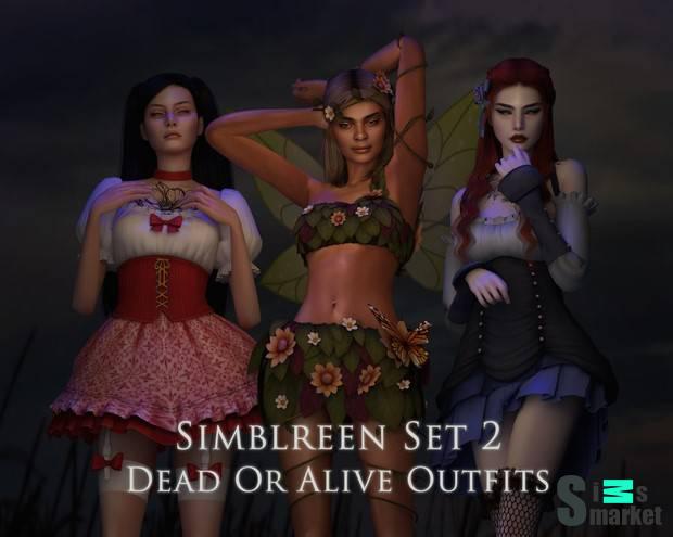 Костюмы для Хэллоуина "Simblreen Set 2" для Симс 4 для Симс 4. Скачать мод Костюмы для Хэллоуина "Simblreen Set 2" для Симс 4 для Симс 4. Скачать мод