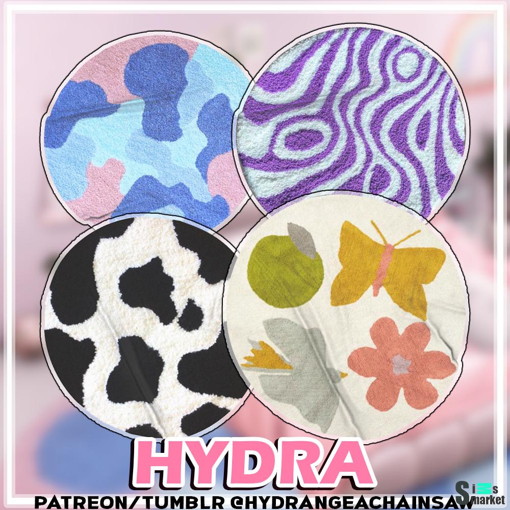 Ковёр от Hydrangea для Симс 4. Скачать мод