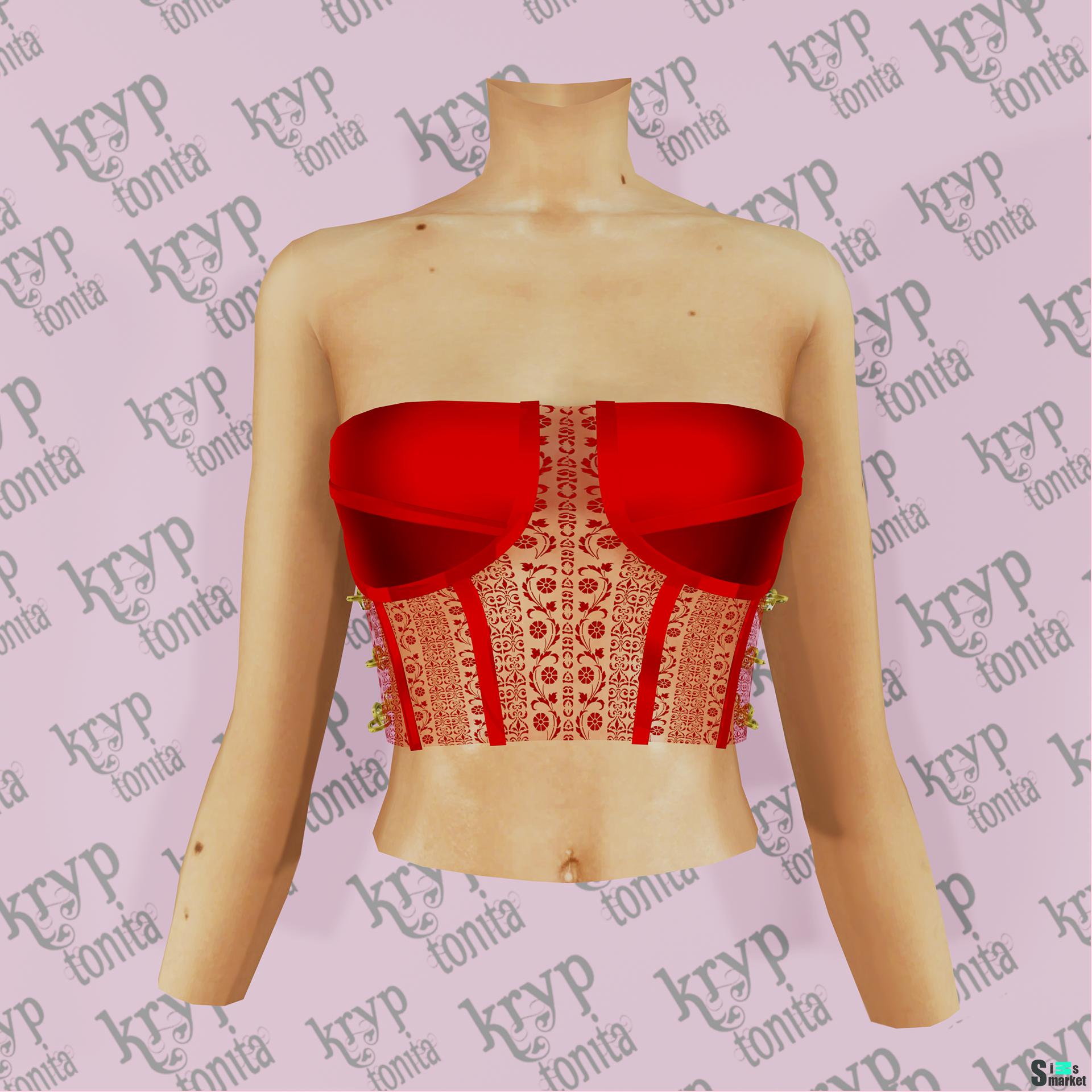 KRYPTONITA10APRIL100423 для Симс 4. Скачать мод